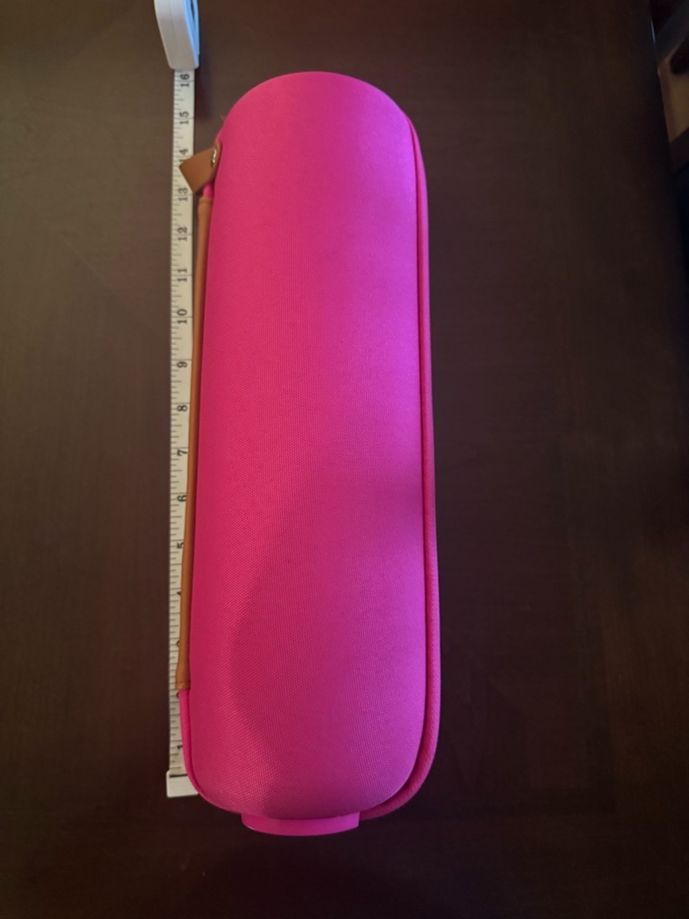 Hot Pink Zippered Travel Case for wine bottle Rabbit brand